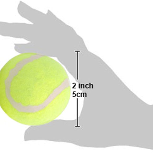 20 Pack Tennis Balls for Small Dogs, Pet Toys for Playing and Training, 2 inch - Picture 3 of 6